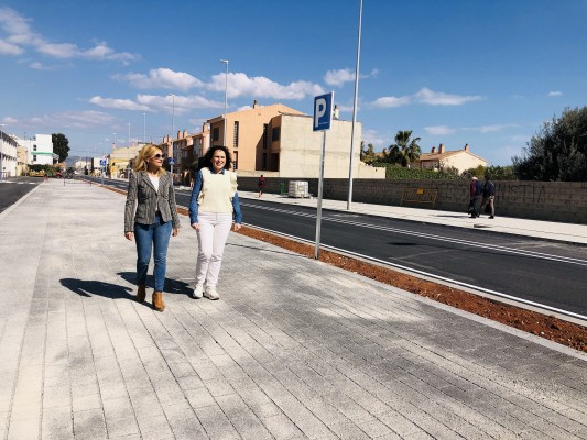 Almassora abre la avenida Castelló tras invertir 620.000 euros
