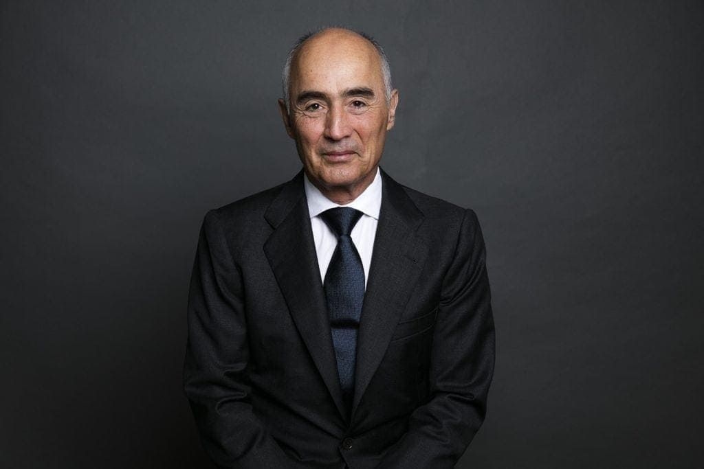 Rafael del Pino, presidente y primer accionista de Ferrovial. Foto: FERROVIAL - 