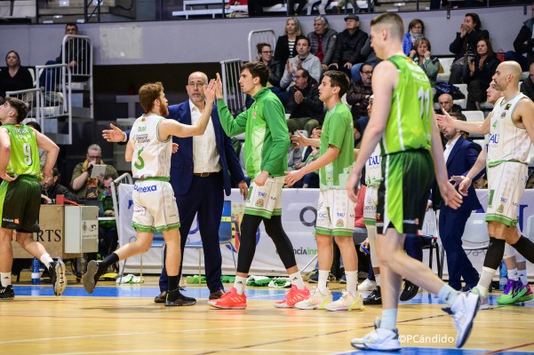 El TAU Castelló respira tranquilo en la clasificación con su segunda victoria consecutiva