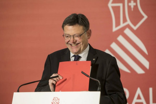 Puig decide encabezar la lista a Les Corts por Valencia y no por Castelló como en 2015 y 2019