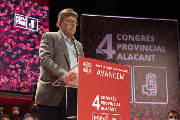 La lista autonómica del PSPV de Alicante incorpora a Mario Villar y Rosario Navalón 