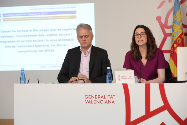 La Generalitat asumirá la subida de precio en residencias públicas y concertadas

