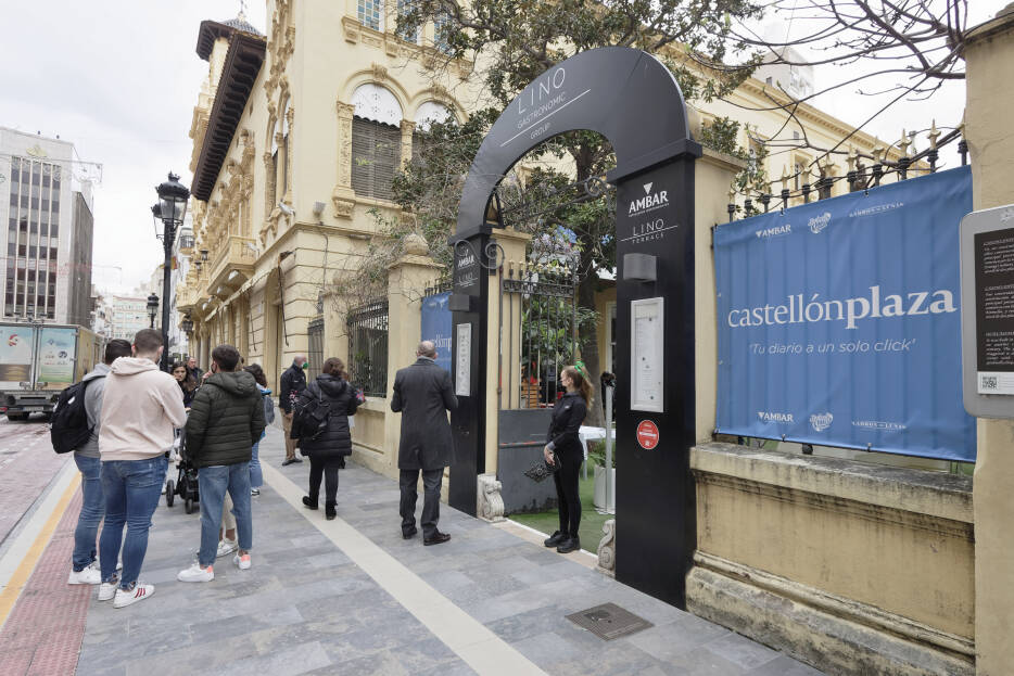 'Castellón Plaza' se abre a la sociedad castellonense con motivo de la Magdalena