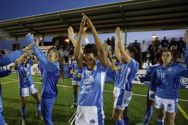 El Alhama, tras la dulce resaca copera, disputa en Villarreal un duelo por la salvación en la Liga F