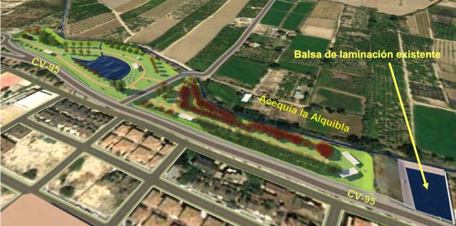 Bigastro invertirá 170.000 euros en un parque inundable a las afueras del municipio