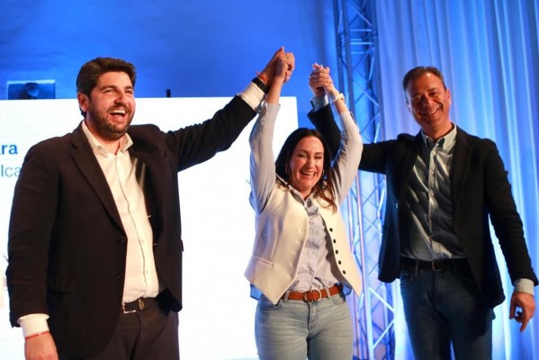 Remedios Lajara, respaldada por Miras y Ortuño, se lanza a mantener el fortín del PP en Yecla