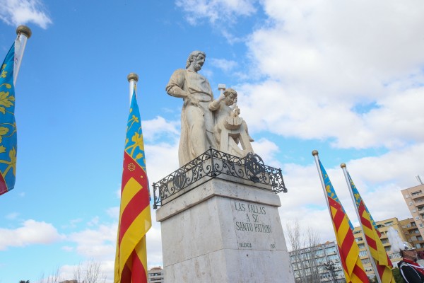 El patrón de los carpinteros debe tener mayor protagonismo en la fiesta fallera