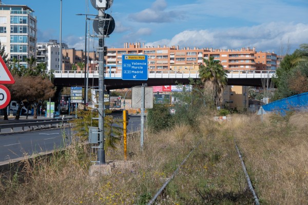 Así quedará el acceso sur de Alicante para retirar las vías: Adif exige primero su ramal en el Puerto