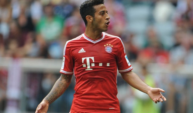 Thiago Alcántara: 