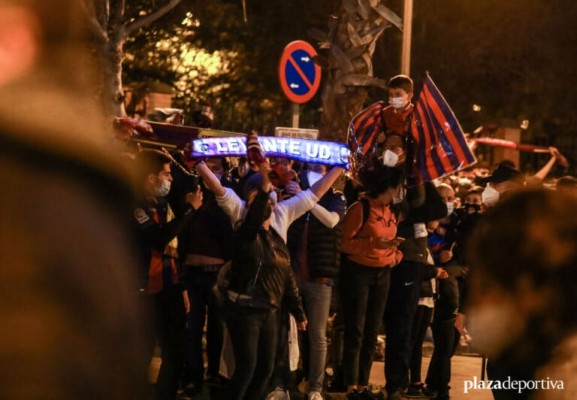 Controversia por el desembarco manchego en el Ciutat