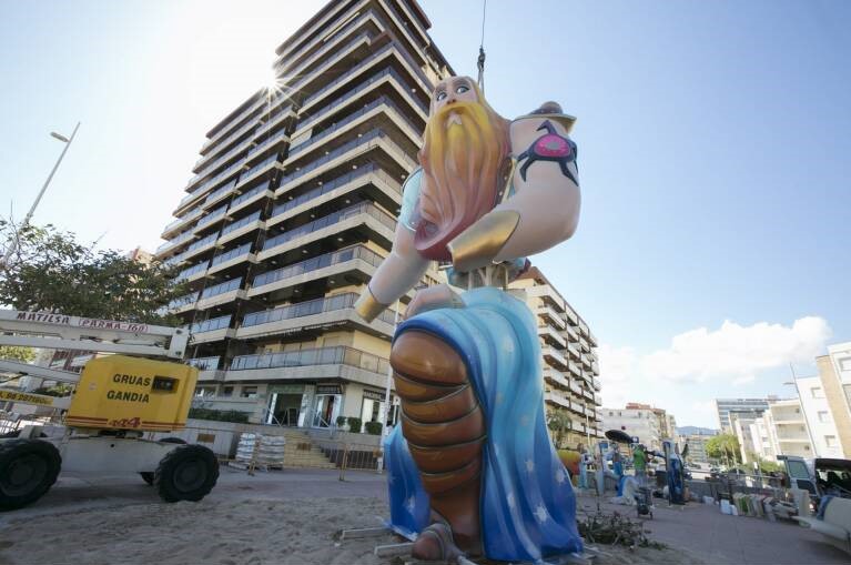 Horarios, restricciones y servicios, en marcha el dispositivo de seguridad para las Fallas de Gandia 