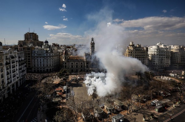La ocupación hotelera en Fallas superará la de los últimos cinco años