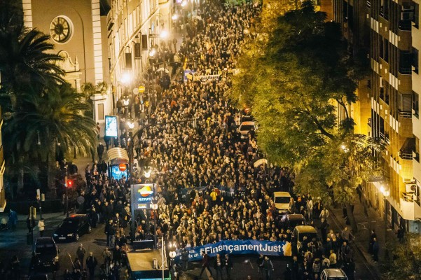 Comunitat, País y Reino: 
los pobres valencianos