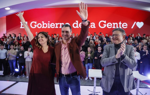 El PSOE de Pedro Sánchez también echa el resto en la batalla de València