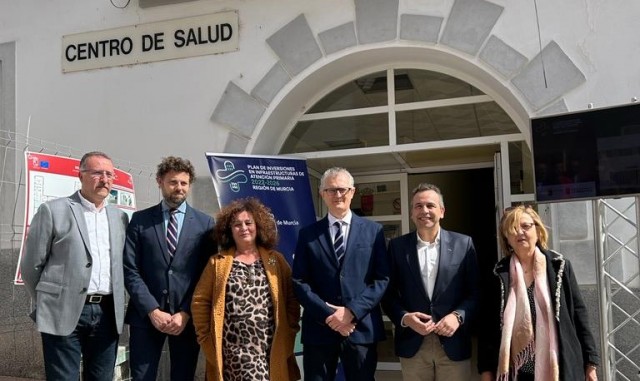 Abanilla tendrá un nuevo centro de salud de casi 3.000 m2 con Urgencias y zona de Atención a la Mujer 