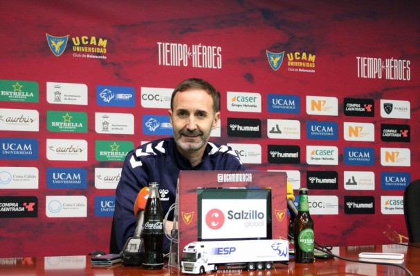 Sito Alonso apela a recuperar en el UCAM CB 