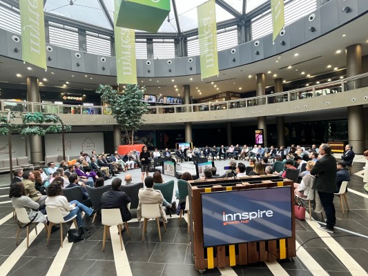 La ex Disney Michelle Greenwald amadrina en Murcia la primera promoción del Innspire Growth Hub