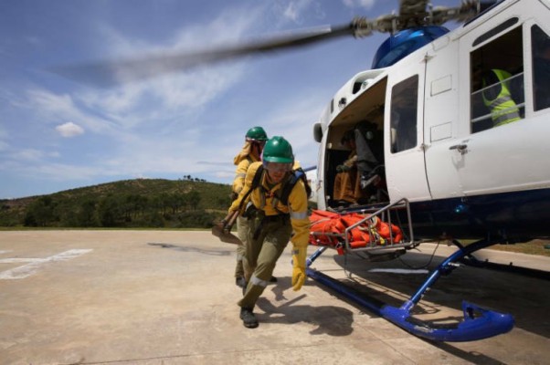 Avincis, con sede española en Mutxamel, se refuerza a nivel global con 30 helicópteros para emergencias