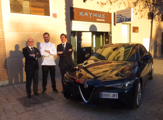 Motor Village Valencia nombra a Nacho Romero, de Kaymus, embajador de Alfa Romeo para Valencia