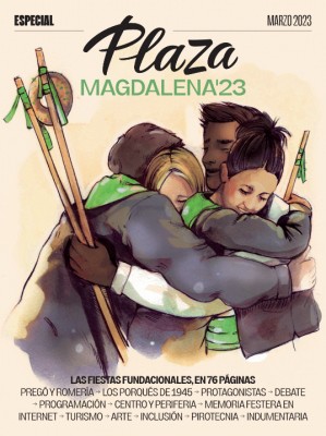 Cultura, debate y tradición se abrazan en el especial 'Plaza Magdalena'23'