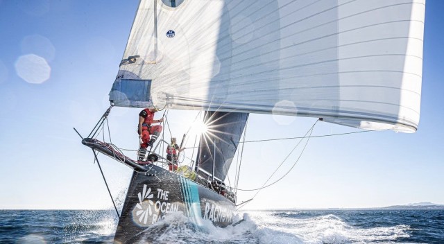 Todos los secretos de las velas de The Ocean Race