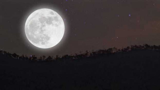 Se acerca la luna llena más grande en 70 años, que se verá el 14 de noviembre