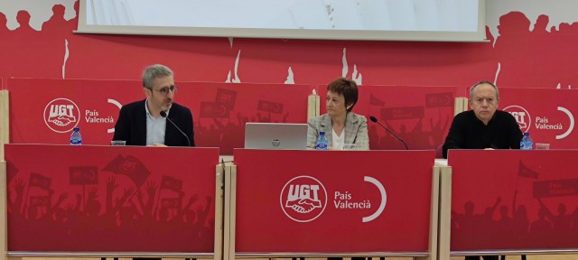 UGT y la UV destacan la importancia del cuidado de la salud mental en el teletrabajo