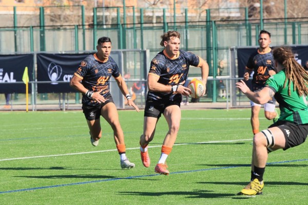 Este es el fin de semana de rugby de Les Abelles 