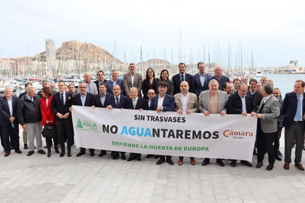 El regadío de Alicante solo recibirá 11 Hm de Torrevieja frente a los 30 que pierde del trasvase
