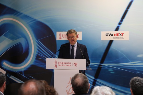 El Consell licita este viernes la urbanización de Parc Sagunt II y destaca que la gigafactoría dará empleo en Castellón