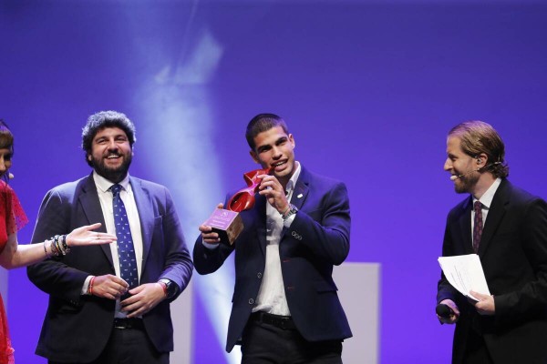 Triunfa El Palmar: Alcaraz repite como mejor deportista de la Región y Silvia Lloris le acompaña 