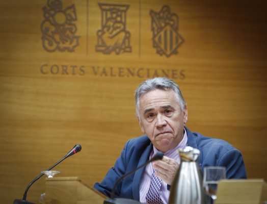 El plan A y el plan B para la presidencia de À Punt ante la cercana disolución de Les Corts