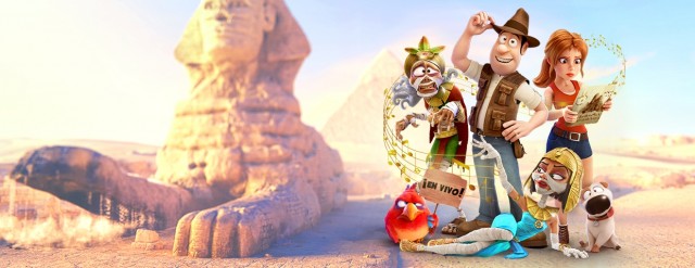 El musical de 'Tadeo Jones' fa parada en Borriana