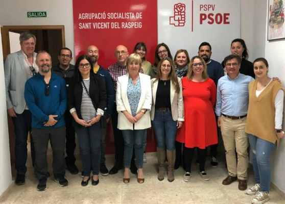 La integración de Miguel Ángel Mora en las listas del PSOE de San Vicente sale mal