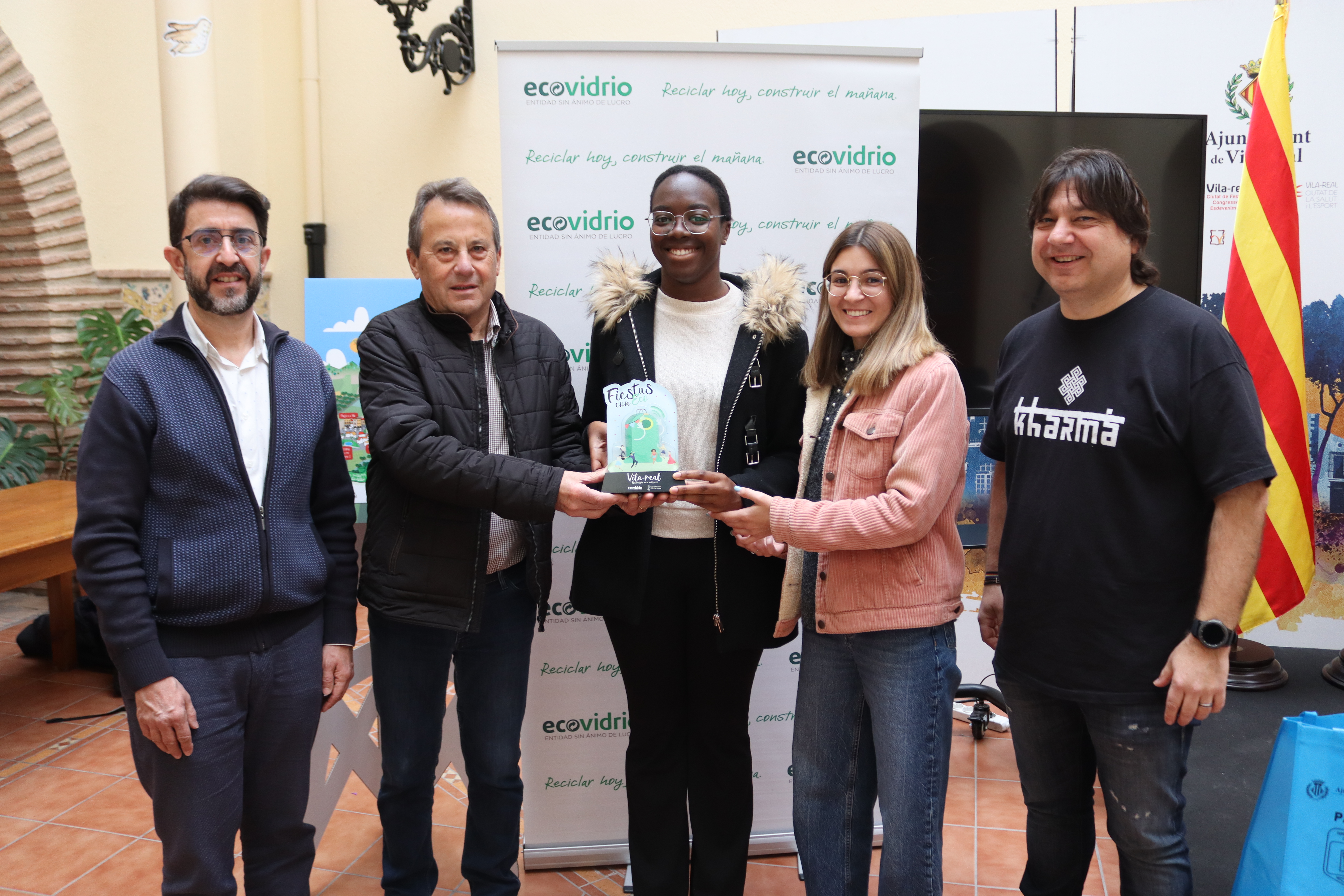Vila-real recupera 120.000 kilos de vidrio en las fiestas patronales