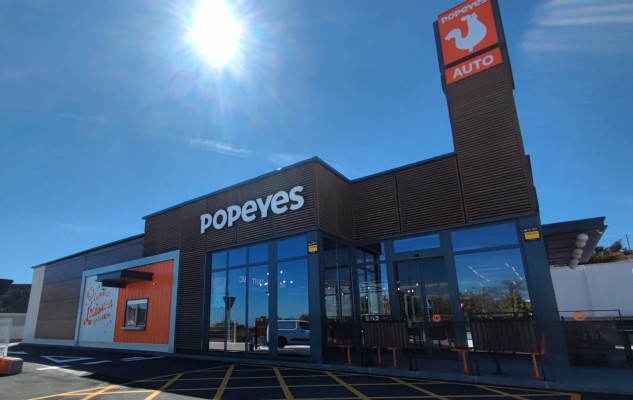 Popeyes estrena restaurante en Alicante: 290 metros de local en Vistahermosa 