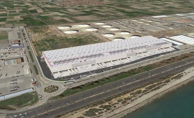 Inmoking comercializa para Talus una plataforma logística de más de 40.000 m² en Valencia