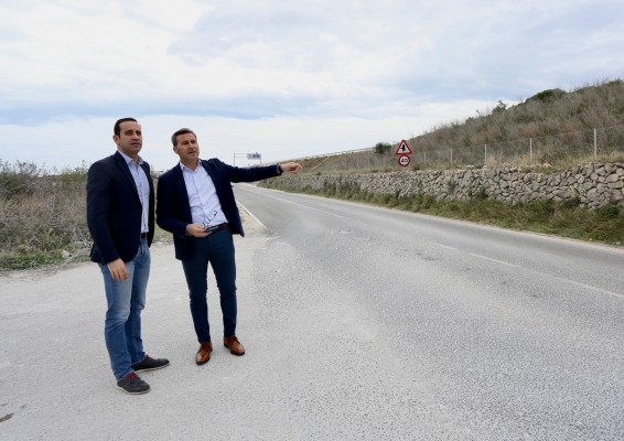 Dos millones para mejorar carreteras en Benissa y Teulada-Moraira

