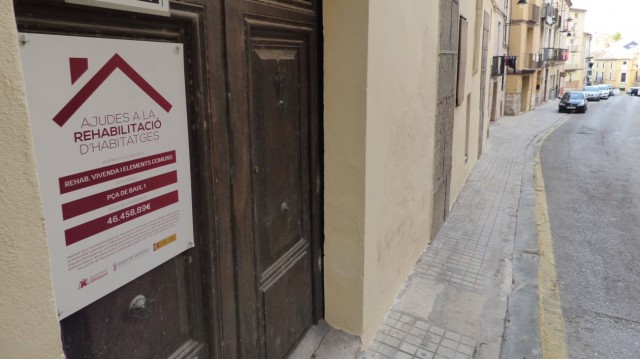 Ontinyent destina 300.000 euros del superávit a subvencionar la rehabilitación de viviendas

