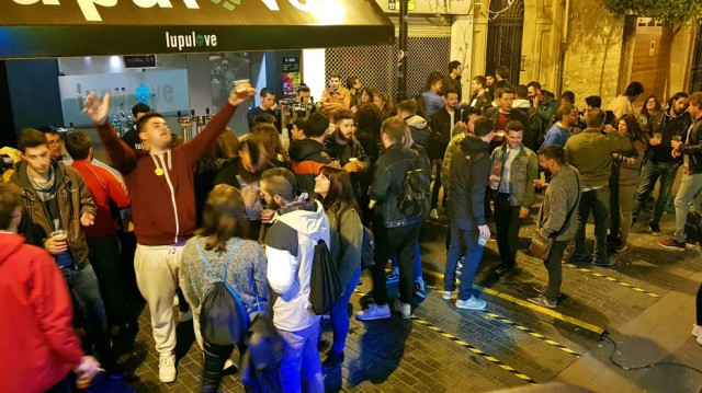 Castelló lanza la campaña 'Por una Magdalena segura' para evitar riesgos por consumo de alcohol

