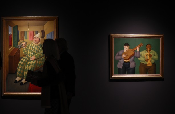 El mundo a través del 'filtro Botero'