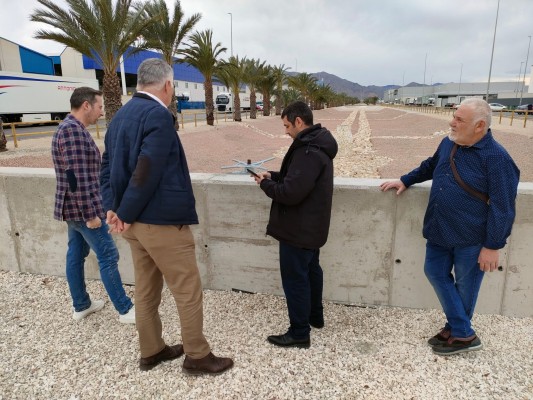 San Isidro Culmina el tanque de tormentas en La Granadina con una inversión de 270.000 euros