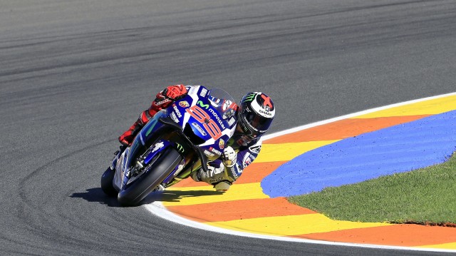 Jorge Lorenzo empieza mandando en Cheste