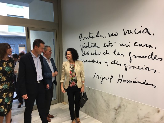 Elche acepta pagar 118.000 euros a los herederos de Miguel Hernández y no recurrirá la sentencia