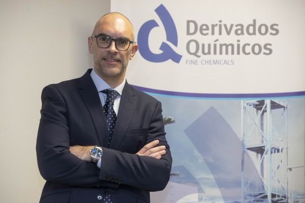 Derivados Químicos nombra al murciano Miguel Hidalgo Ferrer como nuevo director de operaciones