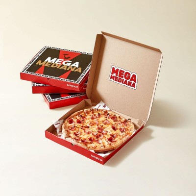 Telepizza lanza la 'Megamediana', la pizza mediana “más grande del mercado”
