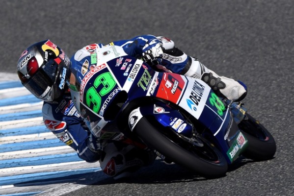 Bastianini logra el mejor tiempo en la primera jornada en Cheste