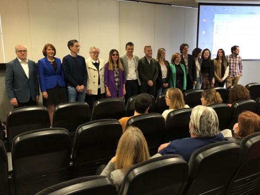 Proyecto Amaltea, Afeme y la Fundación Salud Infantil reciben el Sello Empresa Conciliadora de Elche