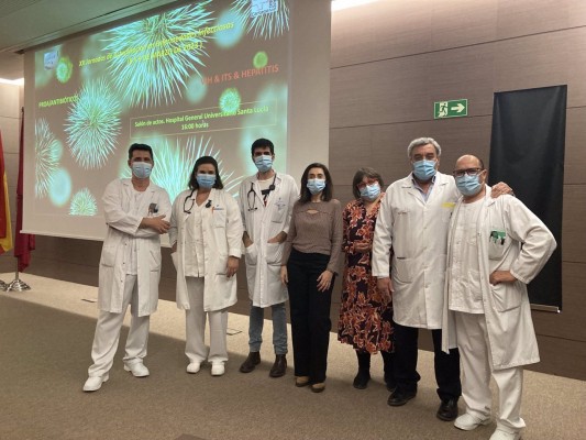 El Hospital Santa Lucía pone en marcha un nuevo tratamiento para los pacientes con VIH
