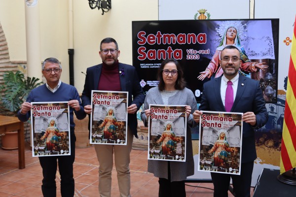 La Setmana Santa de Vila-real, tres anys com a celebració d'interés turístic autonòmic